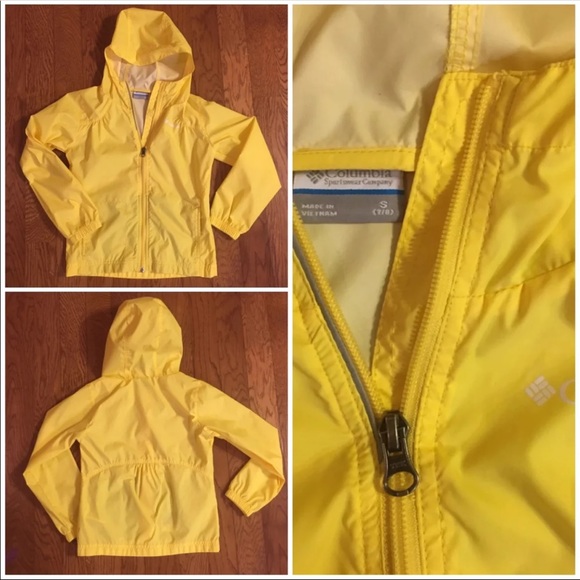 columbia switchback rain jacket girls